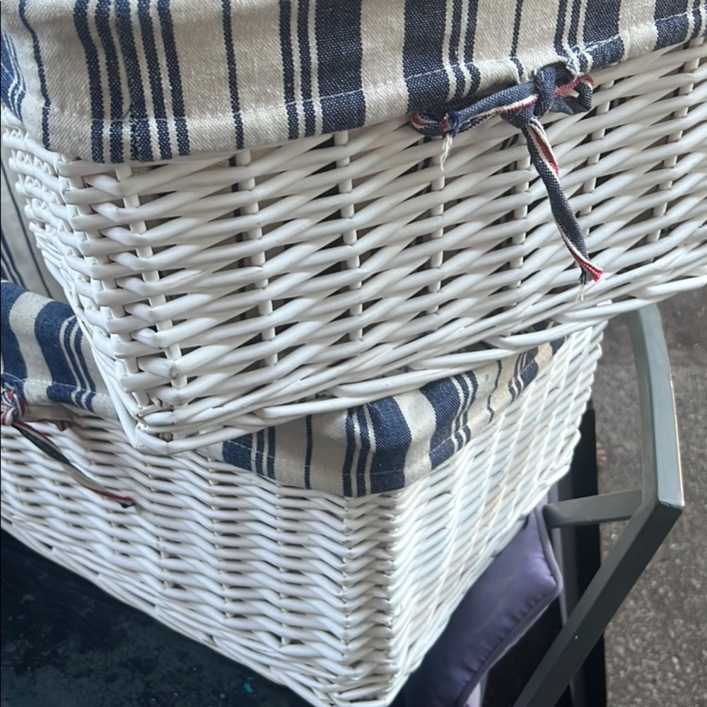 Wicker Baskets - Picture 2 of 2